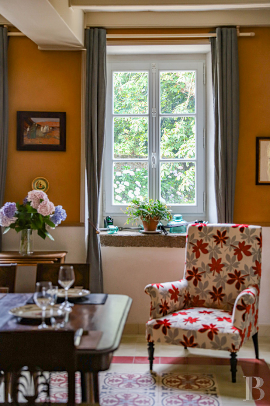 A 17th century manor house and penty close to the beaches and port in Lanildut, in the Iroise region - photo  n°10